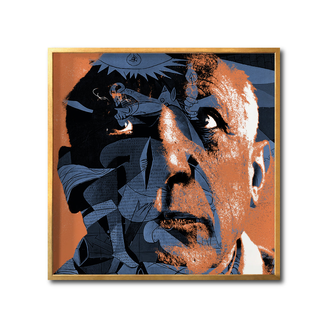 Cuadro Decorativo Pop Art Everyday 002 - Picasso