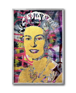 Cuadro Decorativo Pop Art Everyday 004 - Reina Isabel