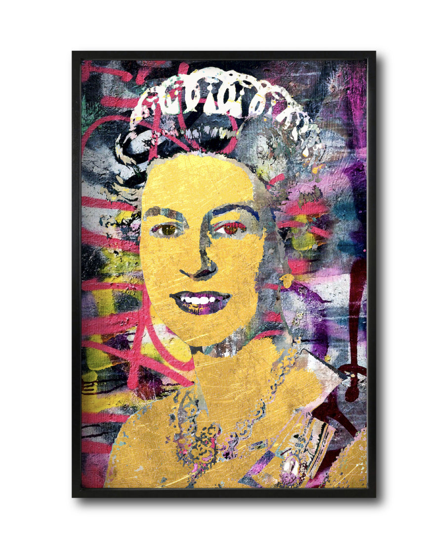 Cuadro Decorativo Pop Art Everyday 004 - Reina Isabel