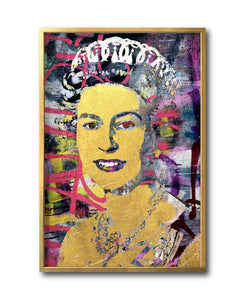 Cuadro Decorativo Pop Art Everyday 004 - Reina Isabel