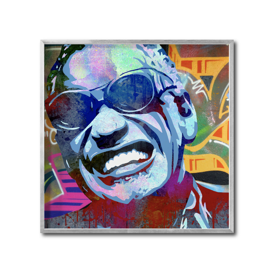 Cuadro Decorativo Pop Art Everyday 005 - Ray Charles