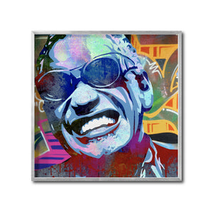 Cuadro Decorativo Pop Art Everyday 005 - Ray Charles