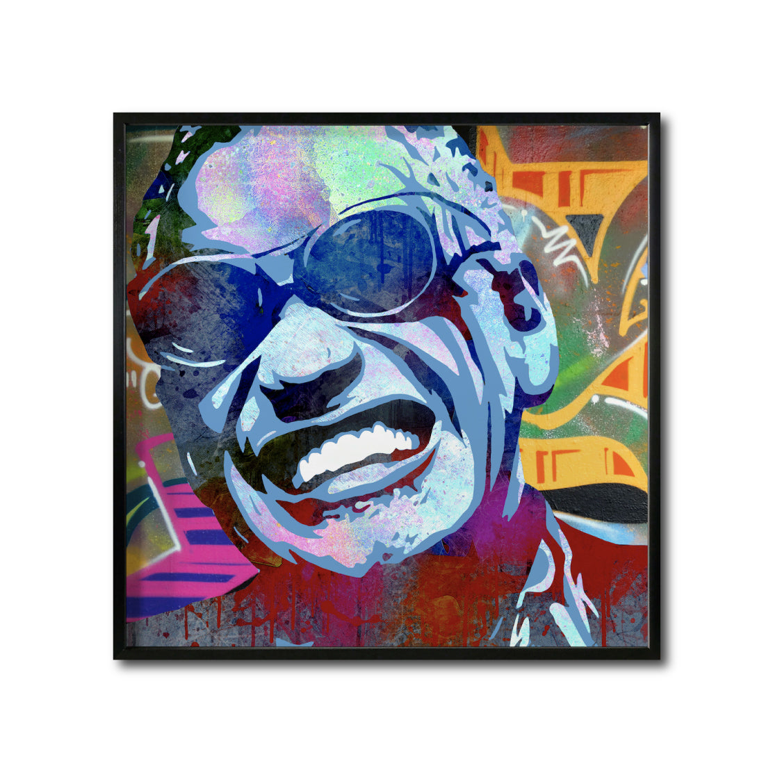 Cuadro Decorativo Pop Art Everyday 005 - Ray Charles