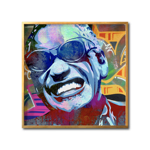 Cuadro Decorativo Pop Art Everyday 005 - Ray Charles