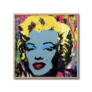 Cuadro Decorativo Pop Art Everyday 006 - Marilyn Monroe