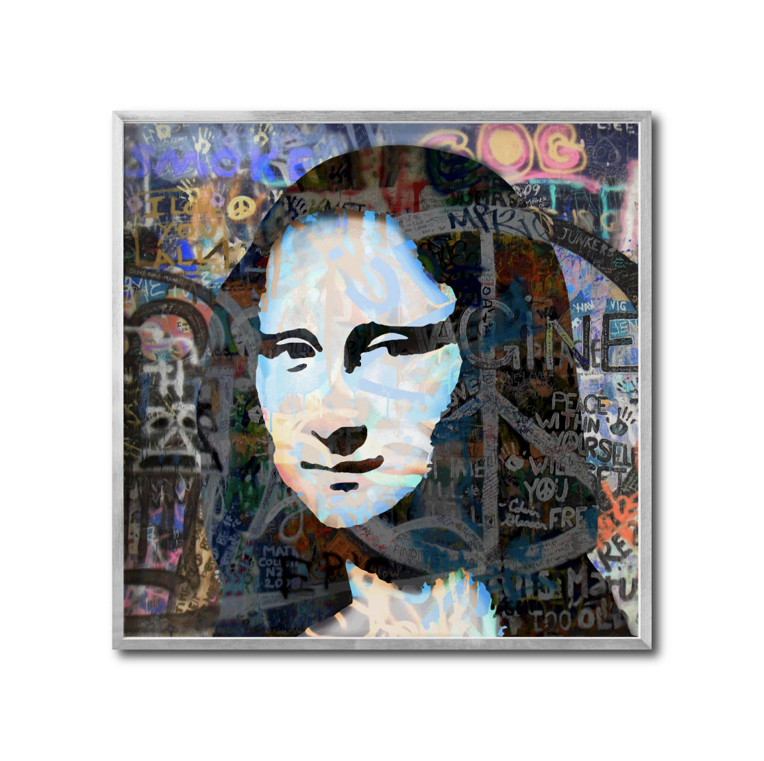 Cuadro Decorativo Pop Art Everyday 007 - Mona Lisa