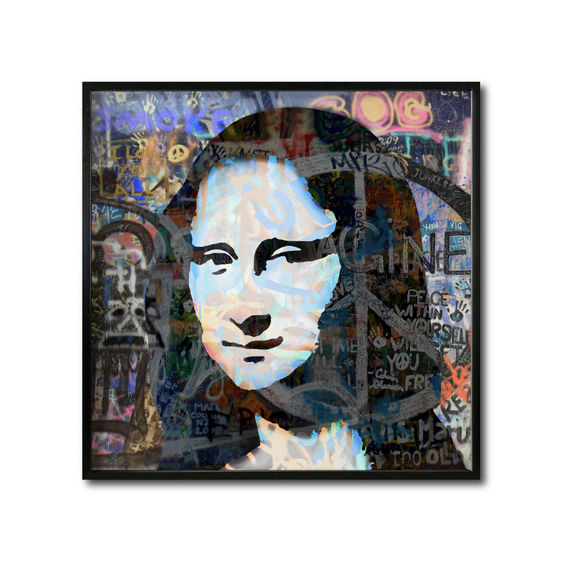 Cuadro Decorativo Pop Art Everyday 007 - Mona Lisa