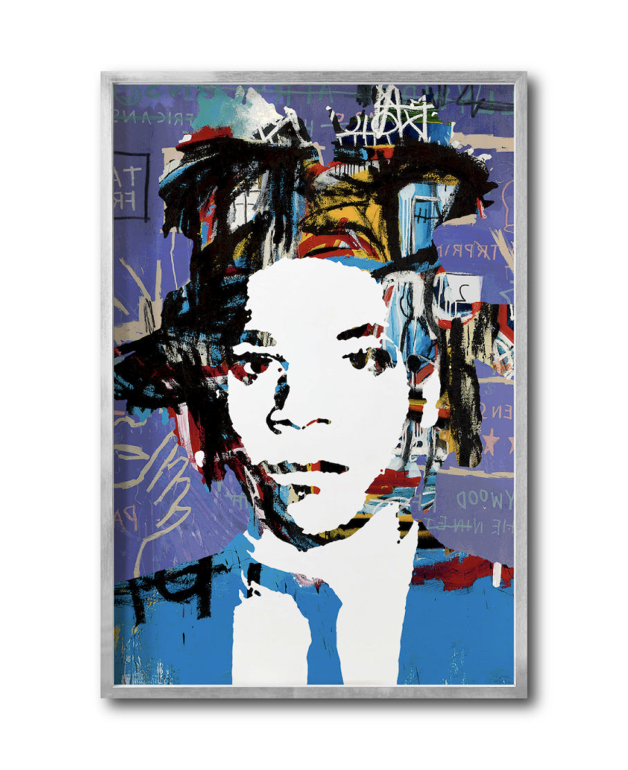 Cuadro Decorativo Pop Art Everyday 008 - Jean Michel Basquiat