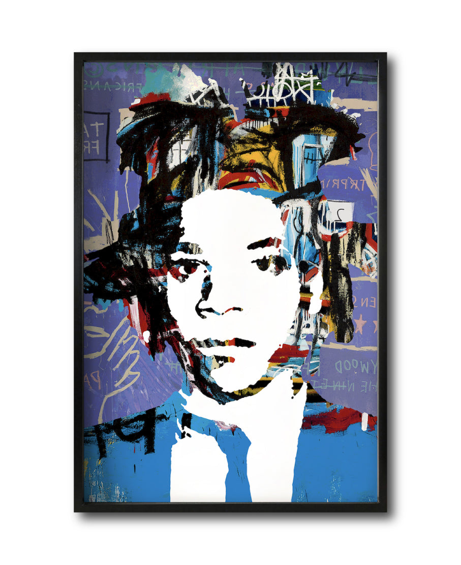 Cuadro Decorativo Pop Art Everyday 008 - Jean Michel Basquiat