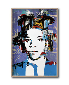 Cuadro Decorativo Pop Art Everyday 008 - Jean Michel Basquiat