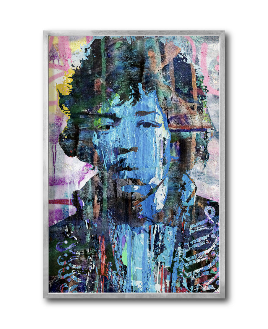 Cuadro Decorativo Pop Art Everyday 009 - Jimi Hendrix