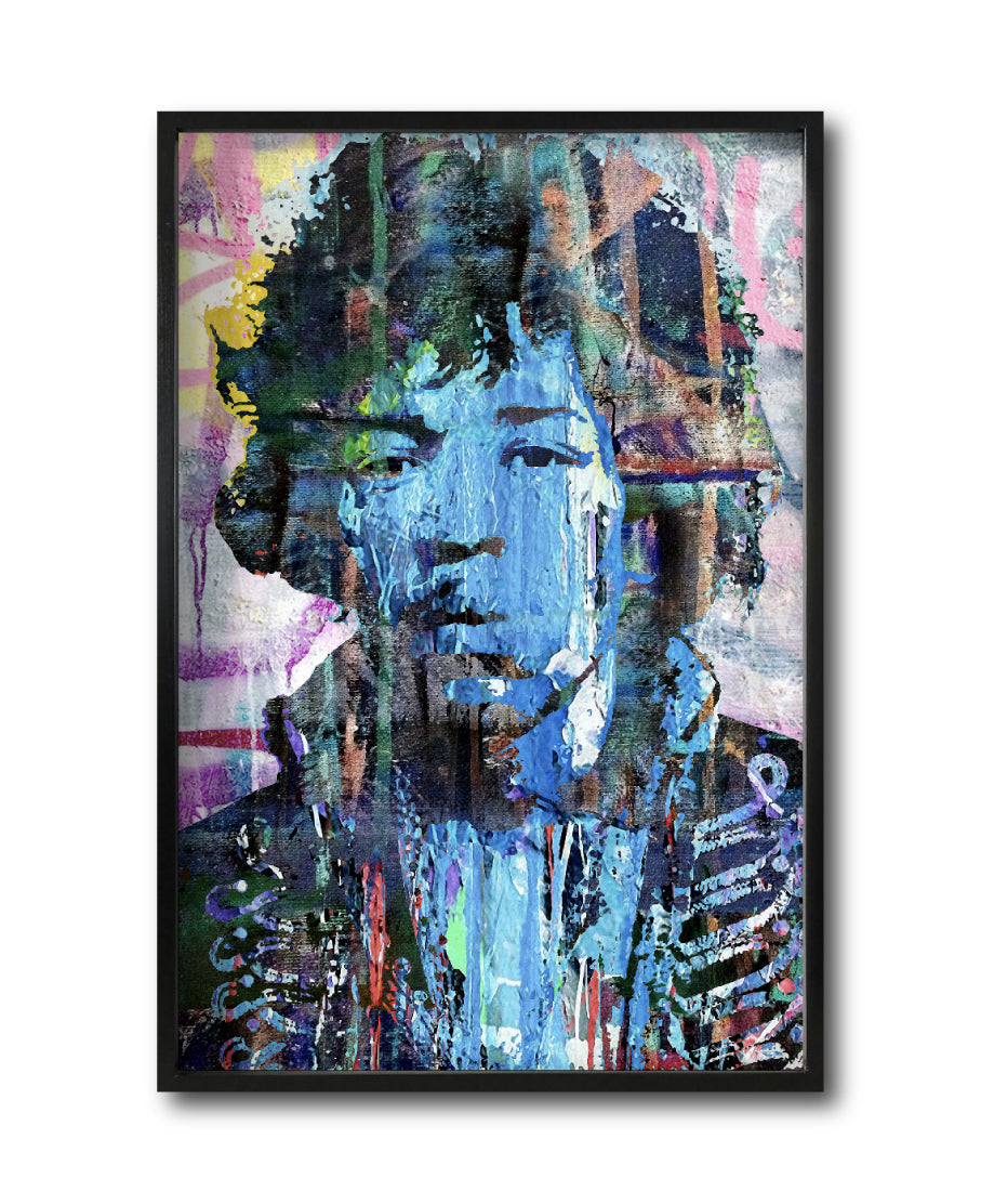 Cuadro Decorativo Pop Art Everyday 009 - Jimi Hendrix