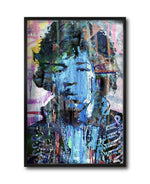 Cargar imagen en el visor de la galería, Cuadro Decorativo Pop Art Everyday 009 - Jimi Hendrix
