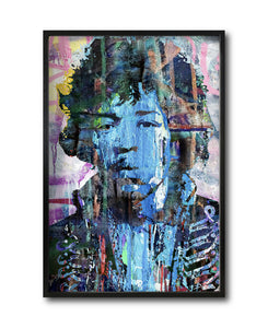 Cuadro Decorativo Pop Art Everyday 009 - Jimi Hendrix