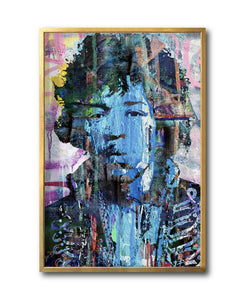 Cuadro Decorativo Pop Art Everyday 009 - Jimi Hendrix