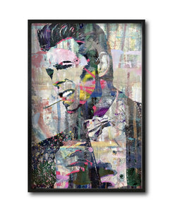 Cuadro Decorativo Pop Art Everyday  010 - David Bowie