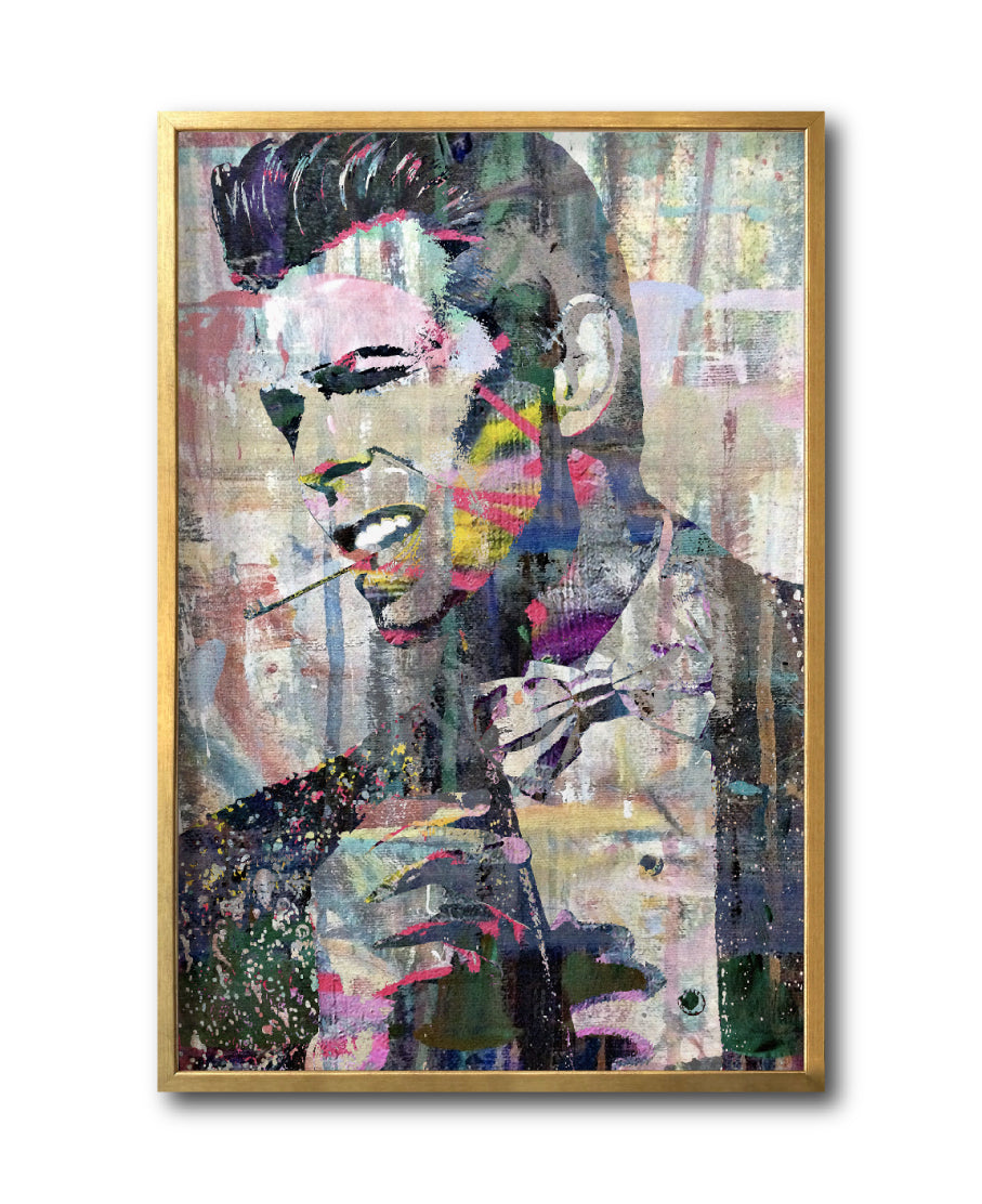 Cuadro Decorativo Pop Art Everyday  010 - David Bowie