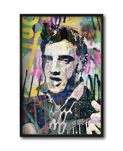 Cuadro Decorativo Pop Art Everyday 011 - Elvis