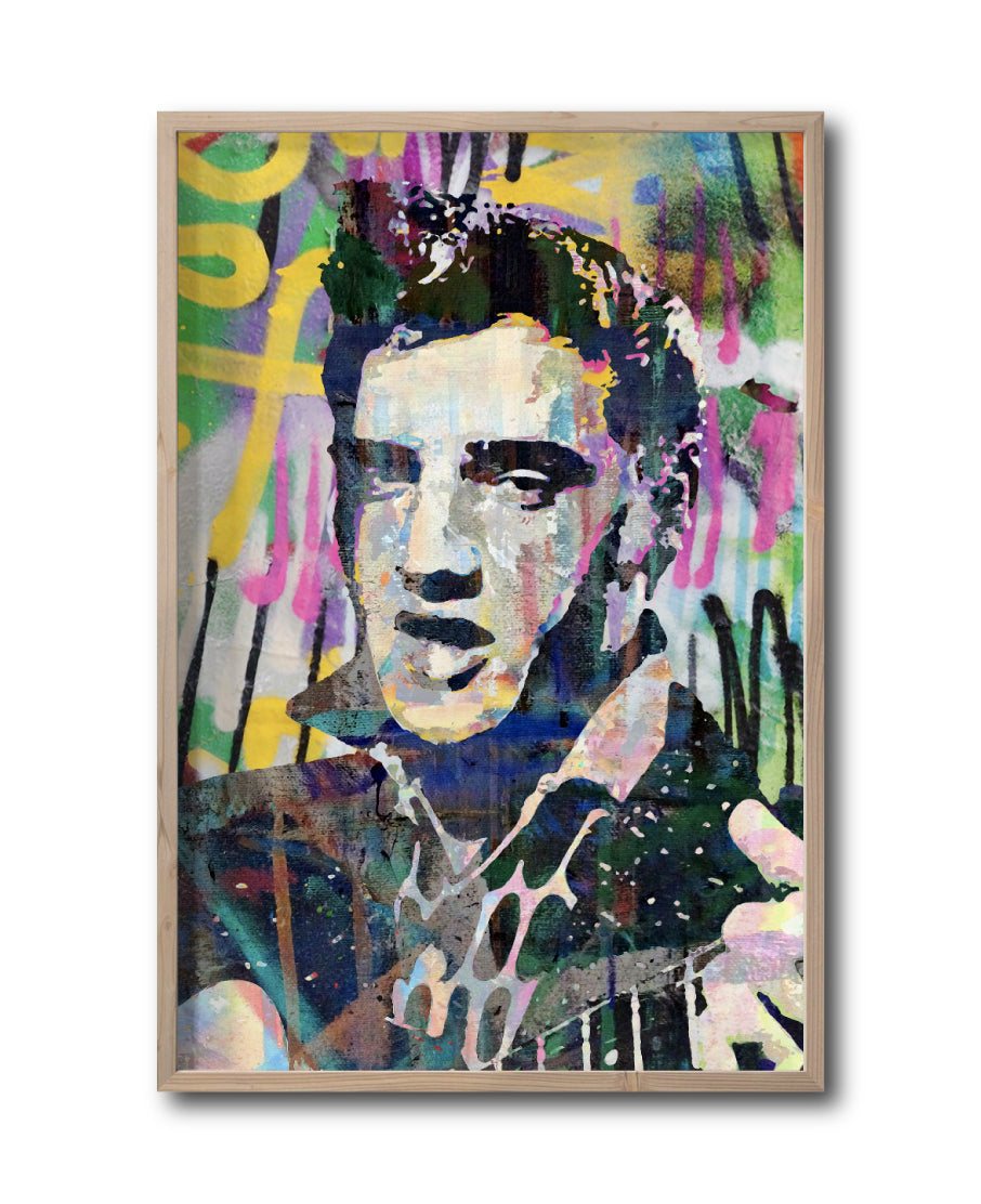 Cuadro Decorativo Pop Art Everyday 011 - Elvis