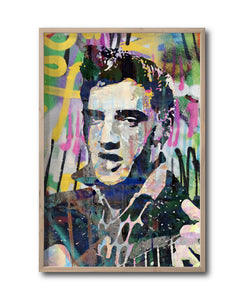 Cuadro Decorativo Pop Art Everyday 011 - Elvis