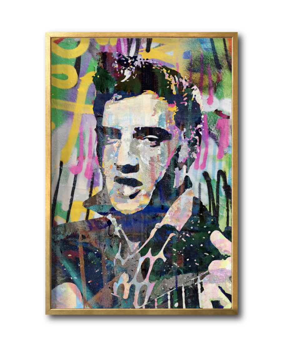 Cuadro Decorativo Pop Art Everyday 011 - Elvis