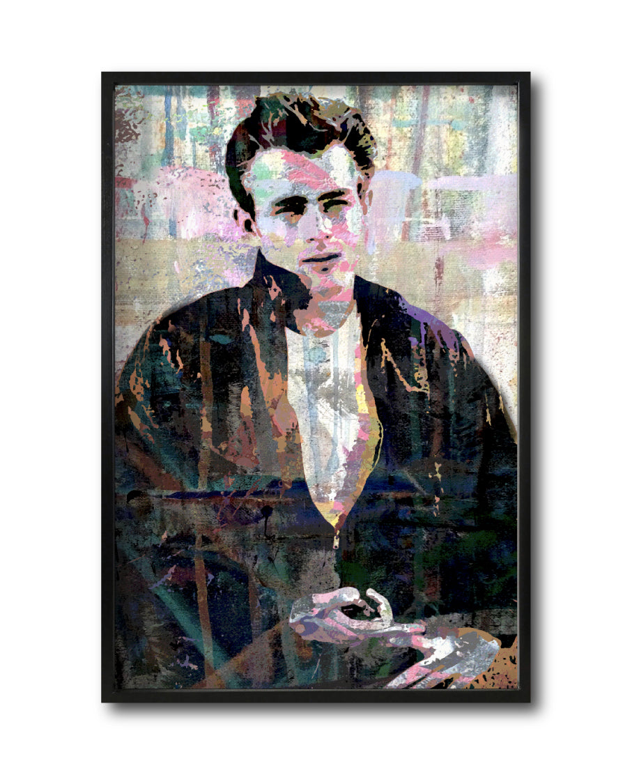 Cuadro Decorativo Pop Art Everyday 012 - James Dean