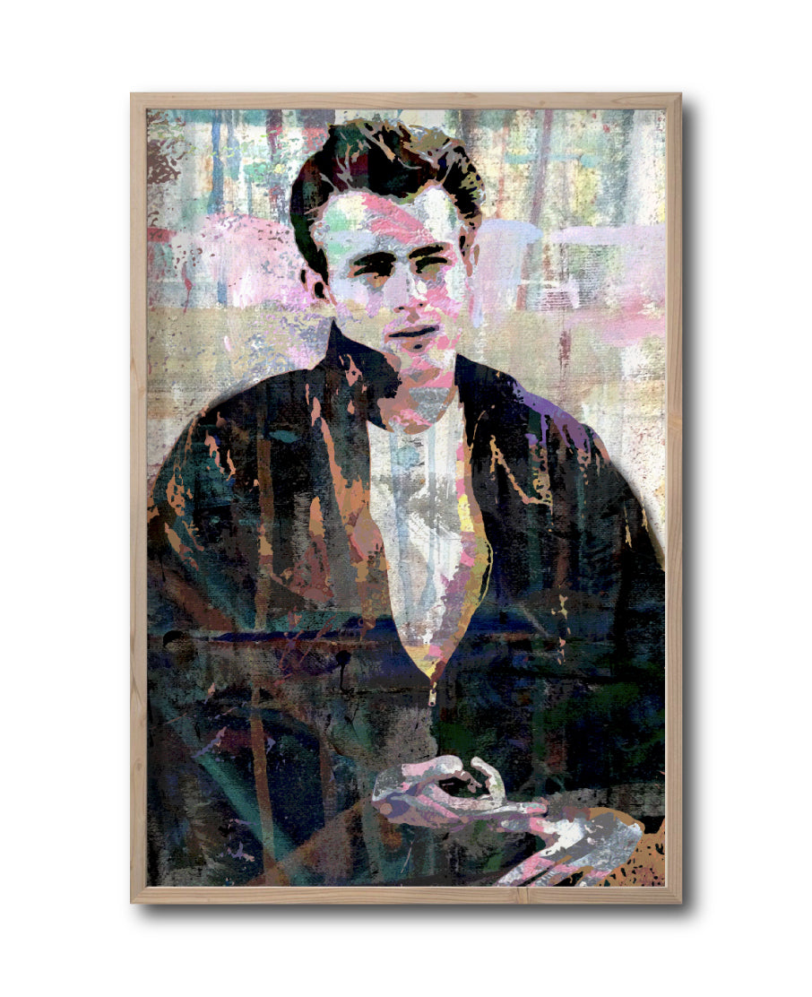 Cuadro Decorativo Pop Art Everyday 012 - James Dean