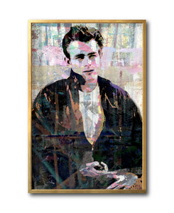 Cuadro Decorativo Pop Art Everyday 012 - James Dean