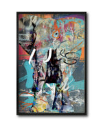 Cargar imagen en el visor de la galería, Cuadro Decorativo Pop Art Everyday 016 - Elefante
