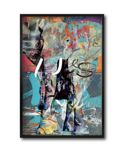 Cuadro Decorativo Pop Art Everyday 016 - Elefante