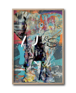 Cuadro Decorativo Pop Art Everyday 016 - Elefante