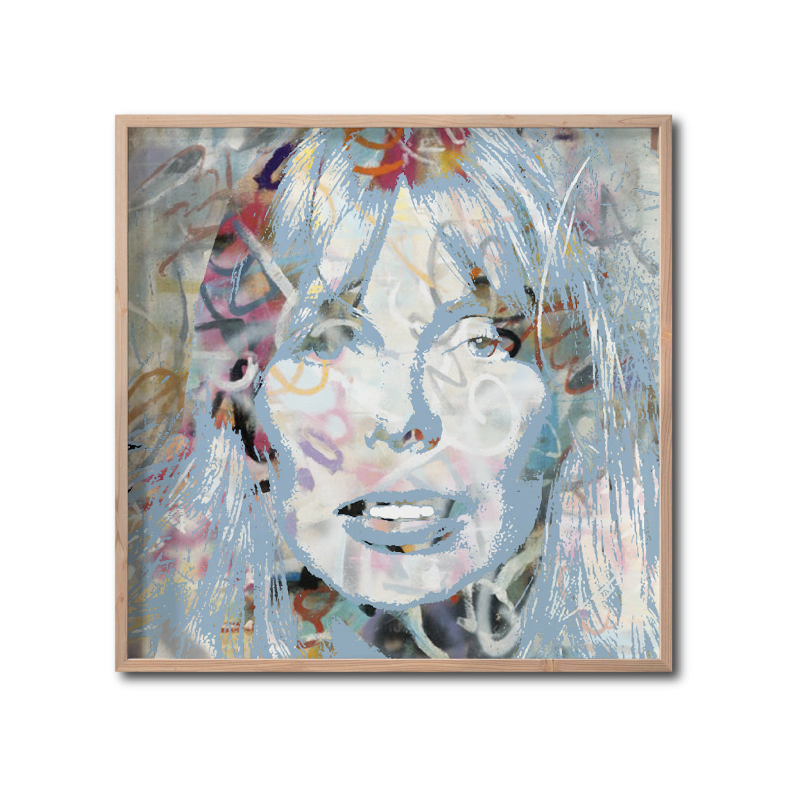 Cuadro Decorativo Pop Art Everyday 017 - Joni Mitchell