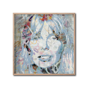 Cuadro Decorativo Pop Art Everyday 017 - Joni Mitchell