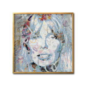 Cuadro Decorativo Pop Art Everyday 017 - Joni Mitchell