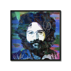 Cuadro Decorativo Pop Art Everyday 018 - Jerry Garcia