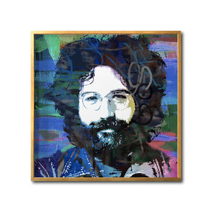 Cuadro Decorativo Pop Art Everyday 018 - Jerry Garcia