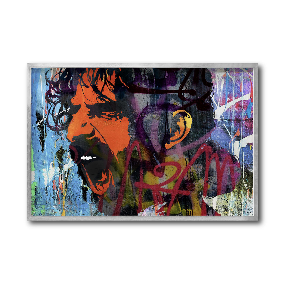 Cuadro Decorativo Pop Art Everyday 019 - Frank Zappa