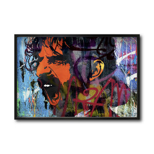 Cuadro Decorativo Pop Art Everyday 019 - Frank Zappa