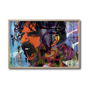 Cuadro Decorativo Pop Art Everyday 019 - Frank Zappa