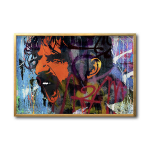 Cuadro Decorativo Pop Art Everyday 019 - Frank Zappa