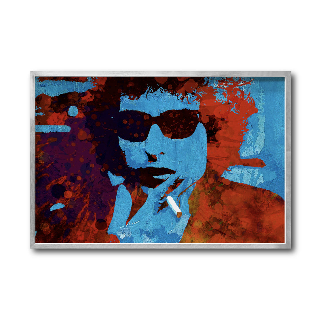 Cuadro Decorativo Pop Art Everyday 020 - Bob Dylan