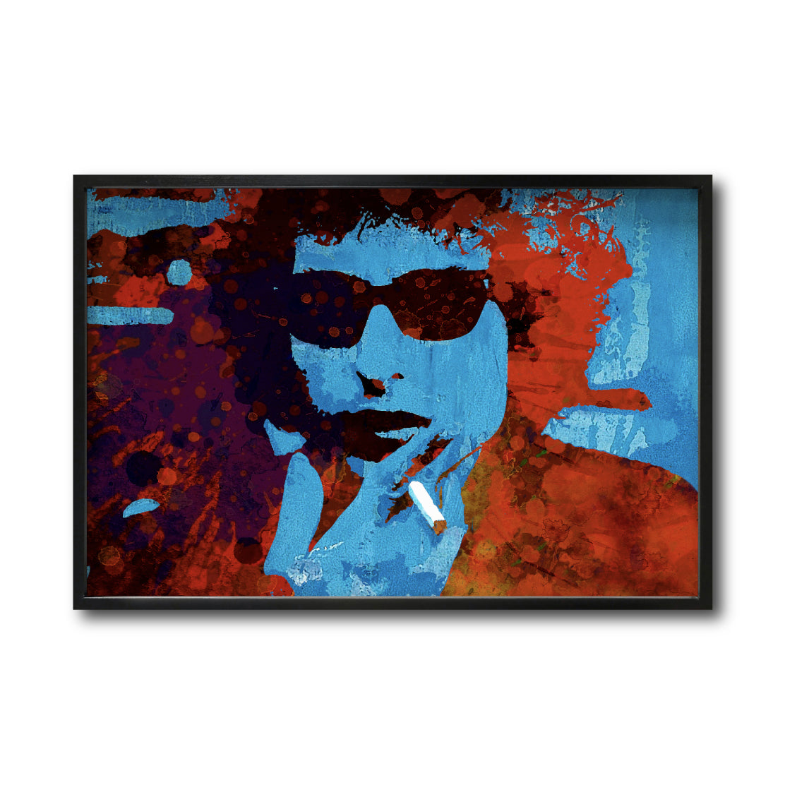 Cuadro Decorativo Pop Art Everyday 020 - Bob Dylan