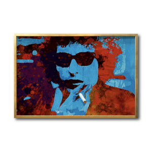 Cuadro Decorativo Pop Art Everyday 020 - Bob Dylan