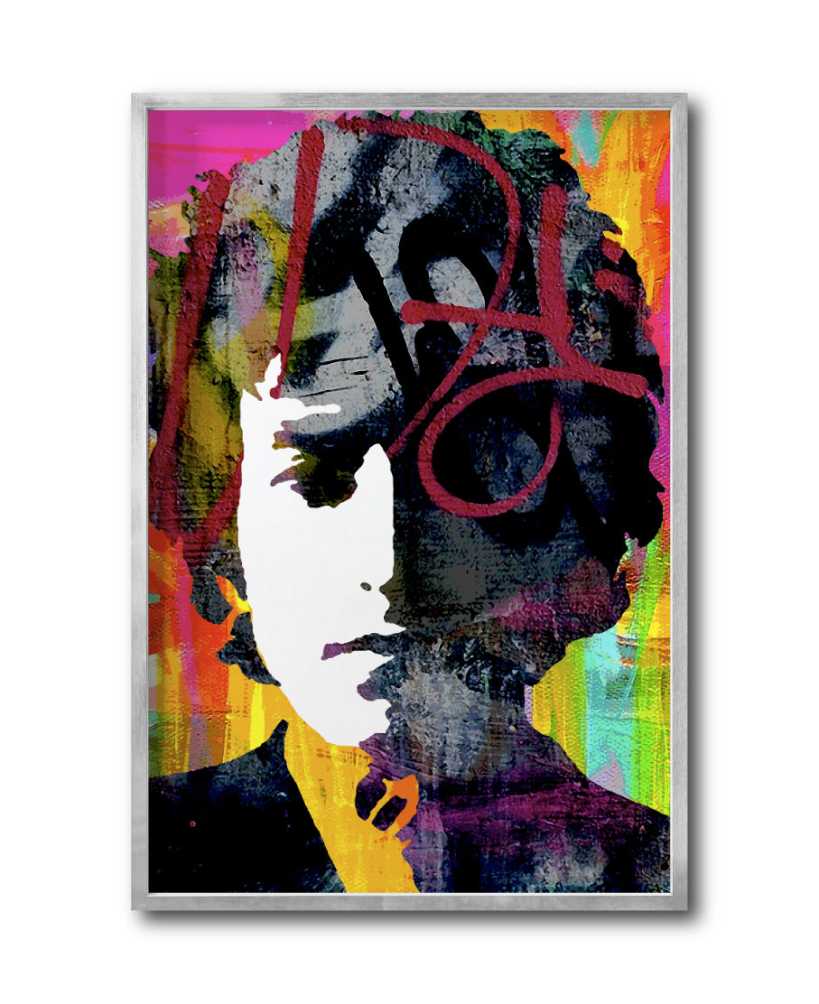 Cuadro Decorativo Pop Art Everyday 026 - Bob Dylan