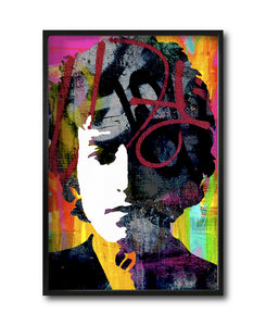 Cuadro Decorativo Pop Art Everyday 026 - Bob Dylan