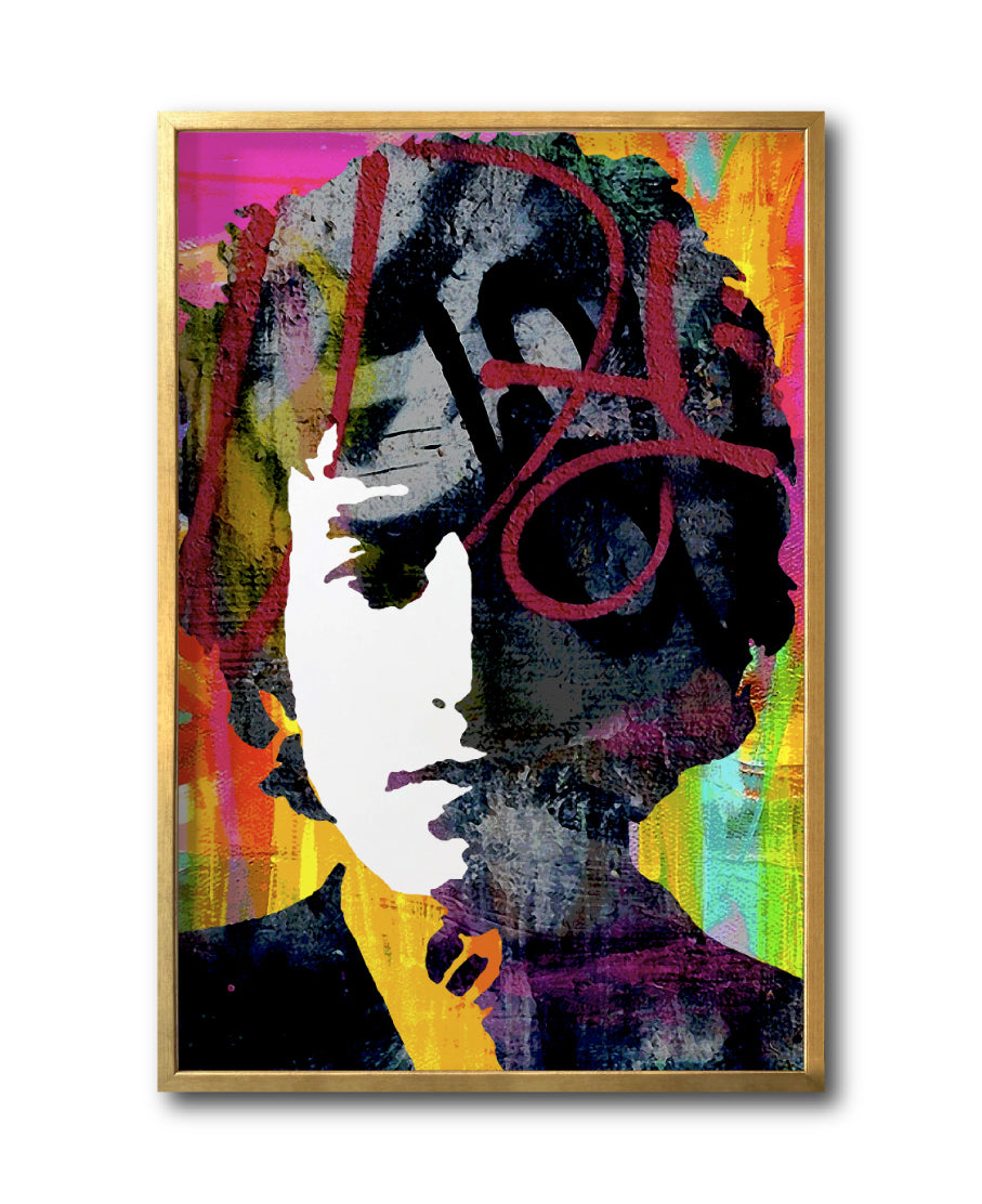 Cuadro Decorativo Pop Art Everyday 026 - Bob Dylan