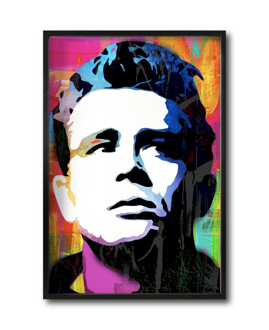 Cuadro Decorativo Pop Art Everyday 027 - James Dean