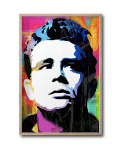 Cuadro Decorativo Pop Art Everyday 027 - James Dean