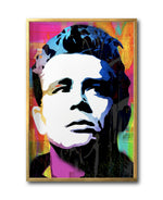 Cargar imagen en el visor de la galería, Cuadro Decorativo Pop Art Everyday 027 - James Dean
