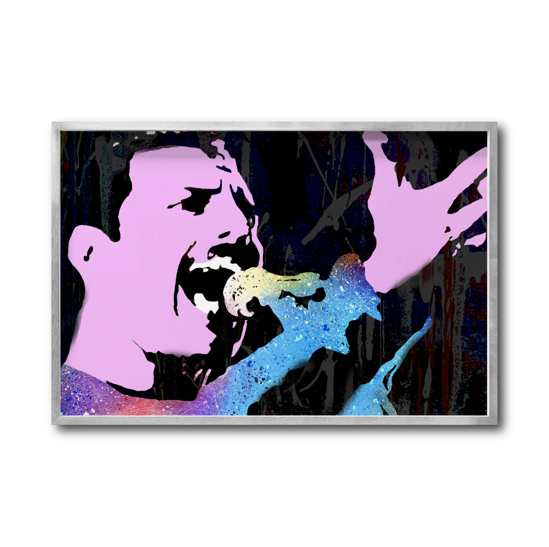 Cuadro Decorativo Pop Art Everyday 029 - Freddie Mercury